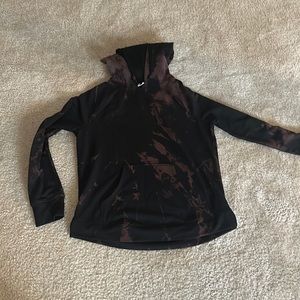 Reverse Tye Dye hoodie sz medium